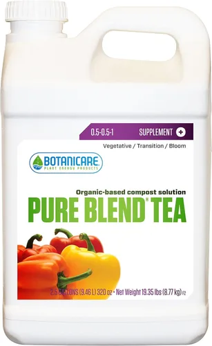 Miniatura 3 de Botanicare Pure Blend Tea, Nutrientes Suplementarios, 0.5-0.5-1.0, 1 cuarto de galón.