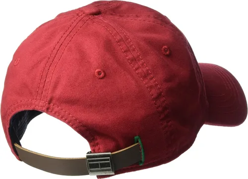 Miniatura 2 de Tommy Hilfiger - Gorra de béisbol ajustable de algodón para hombre, con logotipo