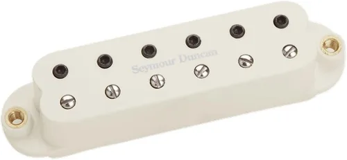 Miniatura 4 de Seymour Duncan Lil Screamin Demon Pickup, cuello blanco