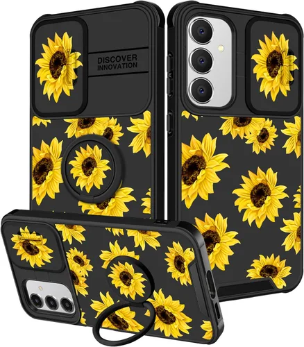 Miniatura 173 de Funermei Funda para teléfono Samsung Galaxy Note 10 Plus – Funda femenina bonita para niñas, diseño inspirador estético con funda para cámara