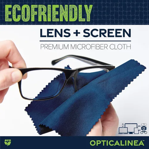 Miniatura 4 de ECOFRIENDLY Spray de limpieza de lentes y pantallas, limpiador de lentes sin alcohol para lentes, gafas de sol, gafas, pantallas, lentes ópticas