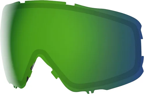 Smith Lente de repuesto Moment Snow Goggle - Espejo verde sol ChromaPop