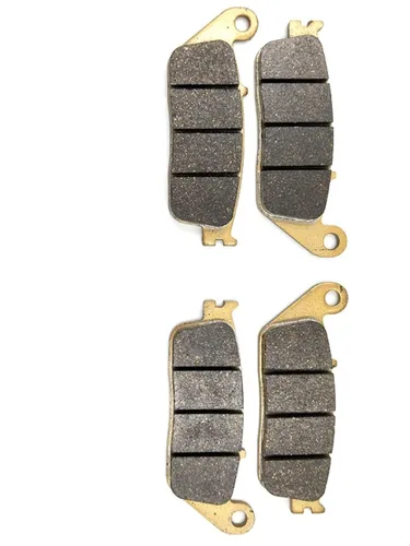 Miniatura 6 de Pastillas de freno de disco para Kawasaki Versys 650 (ABS) KLE 650 FGF/FHF/FHFA/FJF/FJFA 2016 2017 2018 Pastillas de freno delanteras/traseras 1 par