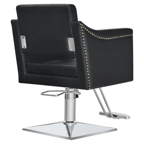 Miniatura 9 de BarberPub Silla de salón para estilista, silla de peluquería hidráulica, equipo de spa de belleza 8813 (ajuste de altura del asiento de 6 pulgadas)