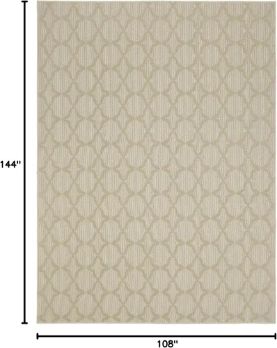 Miniatura 206 de Garland Rug Sparta - Alfombra antideslizante de polipropileno de 2 pies x 12 pies, color negro, ideal para salas de estar y pasillos, elegante