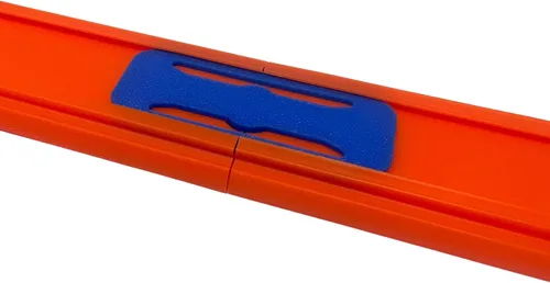 Miniatura 3 de Conectores de pista de carreras compatibles con pistas Hot Wheels Paquete de 10 repuestos de conectores de pista de carreras Fabricado