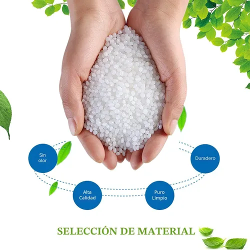 Miniatura 7 de Teivio - Bolsas de basura pequeñas de 0.5 galones de 11 x 12 pulgadas, pequeñas bolsas de plástico para cubos de basura de escritorio/perros
