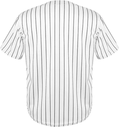 Miniatura 8 de Phoneutrix Camiseta de béisbol en blanco para jóvenes, camisetas de manga corta para niños, uniformes deportivos