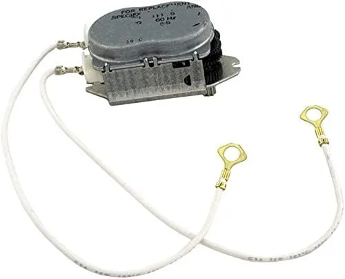 Motor de reemplazo del reloj de tiempo 208/277V Temporizador WG1573-5, WG1573-10D, cortesía de LITYPEND.