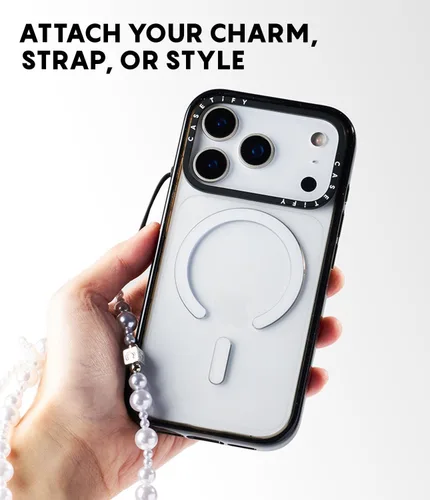 Miniatura 8 de CASETiFY Impact - Funda para iPhone Air [delgada/compatible con Magsafe / 8.2 pies, protección contra caídas de grado militar 4X], babes y lazos