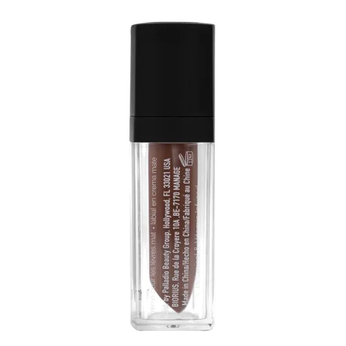 Miniatura 4 de Palladio Velvet Matte Cream Lip Color, Gasa Chifón