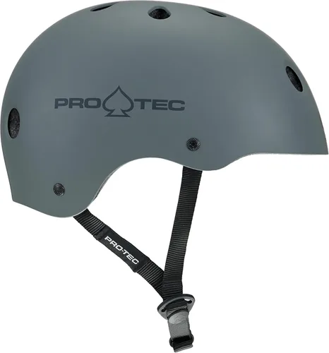 Miniatura 2 de Pro-Tec Classic - Casco para patinar certificado Gris mate