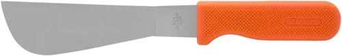 Miniatura 2 de Zenport K114 Cuchillo de cosecha de cultivo en fila con hoja de acero inoxidable de 18,4 cm, caja de 12, plateado