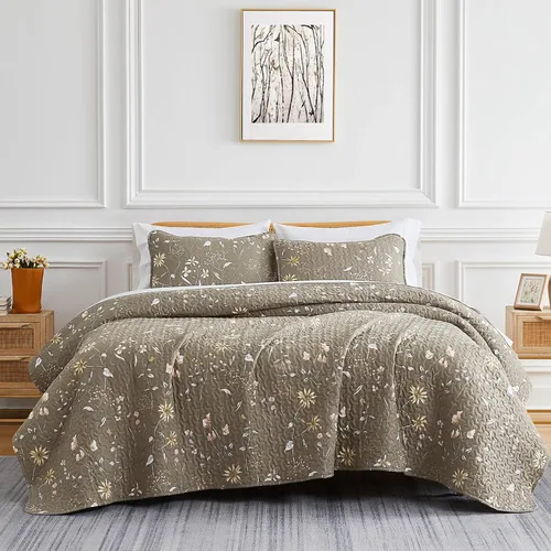 Miniatura 50 de Southshore Fine Linens, The Brickyard Collection -Juego de edredón ligero