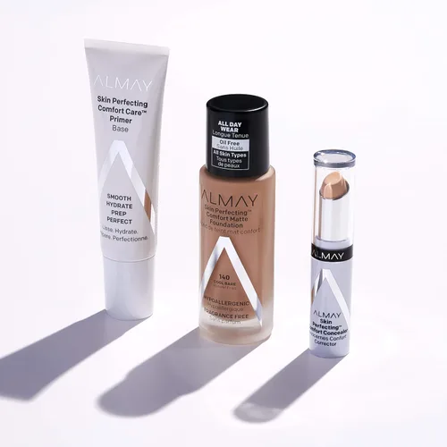 Miniatura 5 de Almay Corrector de Comodidad que Perfecciona la Piel, Maquillaje Facial, Cobertura Completa, Acabado de Aspecto Natural, Libre de Crueldad
