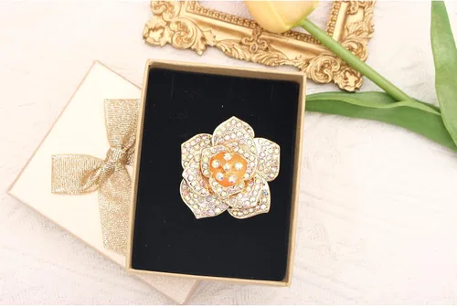 Miniatura 4 de Anillo de moda para mujer anillo de boda compromiso circonita platinada anillo de cóctel elástico para mujer anillo de Navidad de cristal para mujer