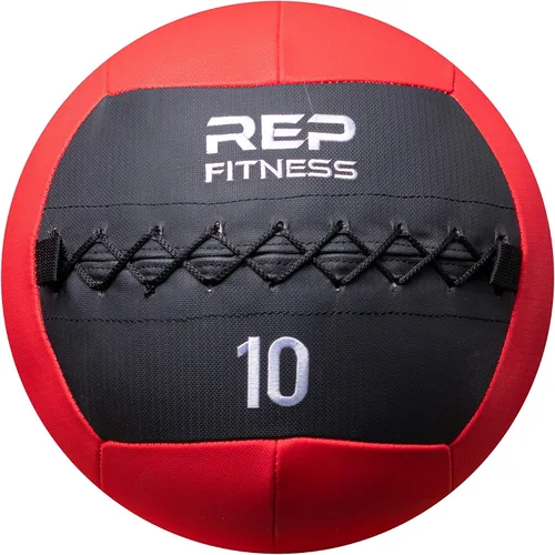 REP Pelotas de Slam con Peso para Gimnasio en Casa | Tamaños de Pelotas Medicinales de Textura Suave de 5-30 lb | Pesas Pesadas Rellenas de Arena