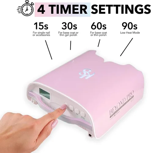 Miniatura 5 de Lámpara de uñas UV KIARA SKY, lámpara de uñas LED, secador de uñas inalámbrico y recargable, luz UV de curado Flash para esmalte de uñas de gel