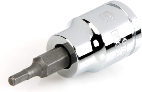 Miniatura 23 de TEKTON 3/8 Pulgadas de transmisión x 8 mm Broca hexagonal enchufe SHB13208