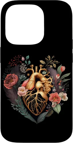 Miniatura 17 de Anatomical Heart and Flowers for Your Love Case for iPhone 17