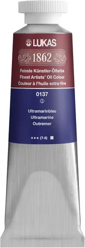 Miniatura 17 de Lukas 1862 Pintura al Óleo para Artistas Profesionales - Colores Tierra Amarillentos, 37 mL - Juego de 4 - Destacada Resistencia a la Luz, Sin