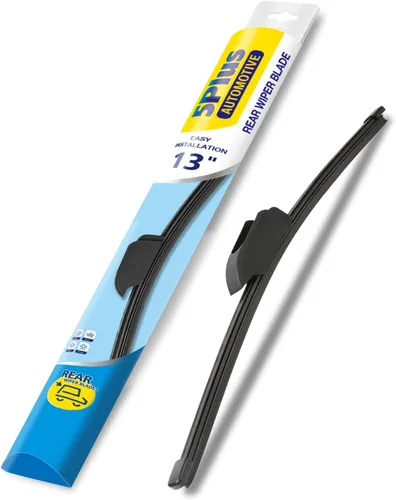 Miniatura 11 de 5 PLUS® Limpiaparabrisas trasero de 10 pulgadas para brazo de limpiaparabrisas con gancho J/U (paquete de 1 pieza de PVC), repuesto para Chevy Trax