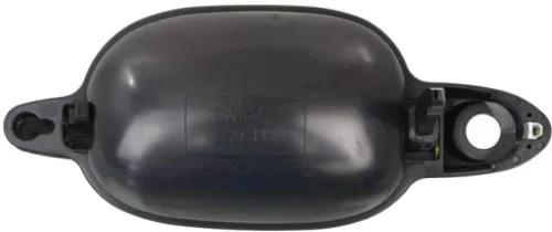 Miniatura 5 de Para BMW 645Ci 2004 2005 Manija de puerta exterior delantera, lado del conductor imprimado Con orificio para llave Recorte: Base
