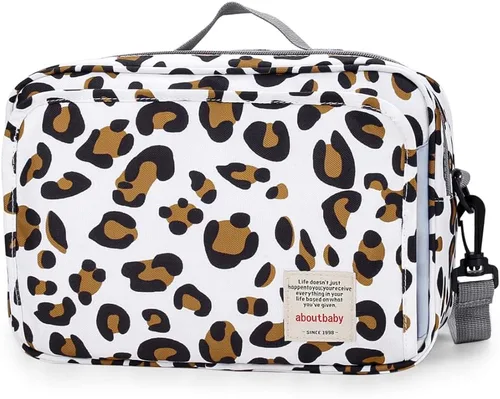 Miniatura 9 de Organizador de pañales para bebé, bolsa para cochecito de bebé, contenedor de almacenamiento para toallitas y juguetes, mini bolsa de pañales