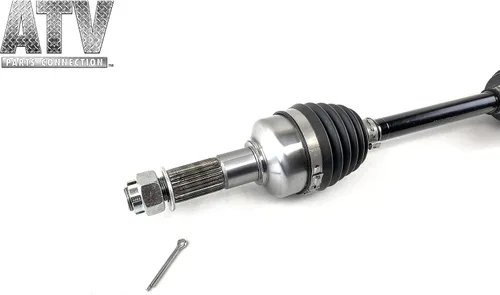 Miniatura 3 de Eje CV delantero derecho de precisión para CFMOTO 5BWC-270200 Calidad probada con tratamiento térmico 4140 Acero cromado Ajuste exacto ATVPC