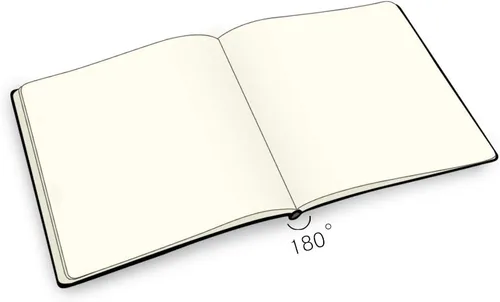 Miniatura 4 de Mifuner Cuadernos Mini de 5x5, 80gsm, Páginas en Blanco, Cuadernos de Bocetos, Diario de Viajes, Cuaderno de Bolsillo, Tapa Dura, Cuaderno de A-PU