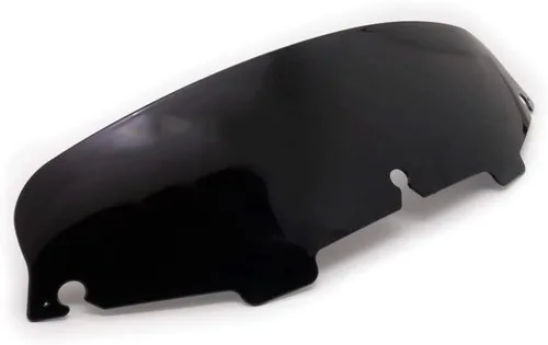 Miniatura 5 de Parabrisas negro de 4.5" para motocicleta, compatible con Harley Davidson Touring Street Glide Electra Glide FLHT FLHTCU Ultra Classic Glide FLHX