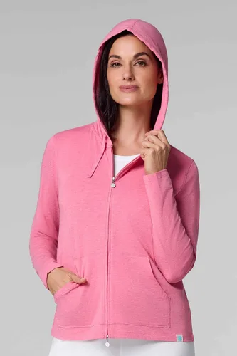 Miniatura 45 de Sudadera con capucha para la costa, de Coolibar, para mujer, UPF 50+, protege del sol