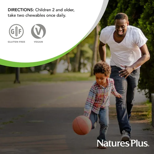 Miniatura 6 de Nature 's Plus – Fuente de la vida Animal Parade Sugar-Free Assorted 90 Chewable