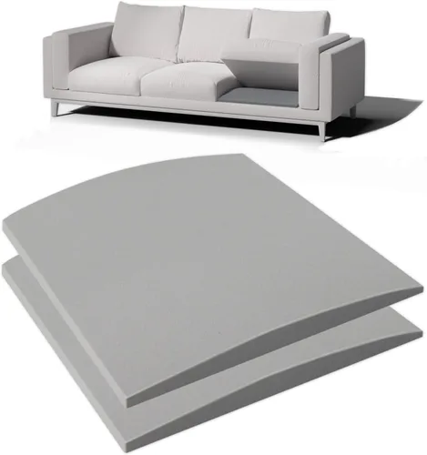 Miniatura 9 de Soporte de cojín de sofá para asiento caído, 20 x 20 pulgadas, tablero de soporte de cojín de espuma curvada de alta densidad, soporte de sofá