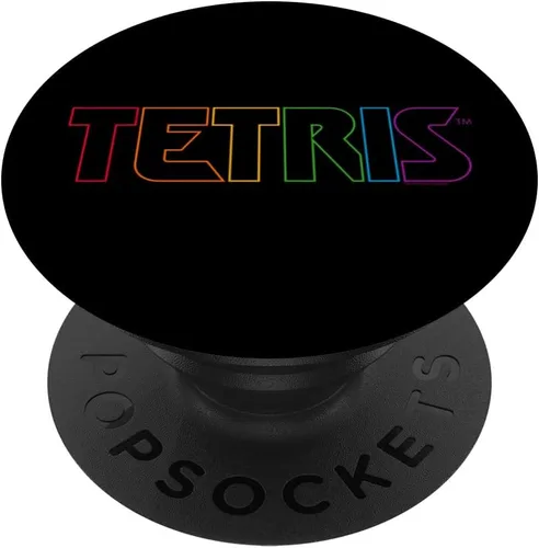 Tetris PopSockets intercambiables con logotipo de color