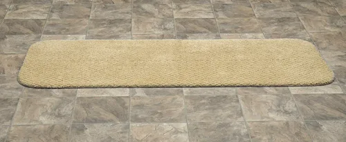 Miniatura 2 de Alfombra Garland, juego de alfombras lavables de 2 piezas de náilon color cabernet.