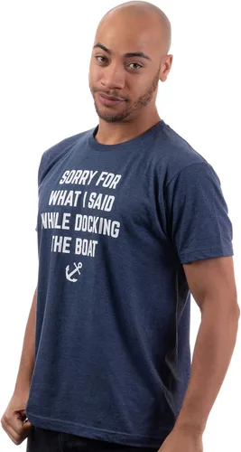 Miniatura 3 de Boating Humor Tee Shirts - Funny Boat Captain, Nautical Fishing Joke T-Shirts for Men or Women