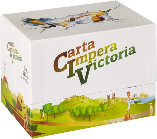 Miniatura 2 de Fantasy Flight Games Carta Impera Victoria - Juego de mesa Rise to Supremacy en este juego de civilización y diplomacia. Juego de estrategia