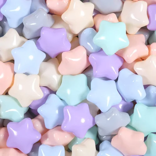 Miniatura 15 de GOGOSO Pelotas de juego de bolas de plástico para bebés, niños y niñas, decoración de casa de juegos, piscina, diversión sin ftalatos, sin BPA, Un