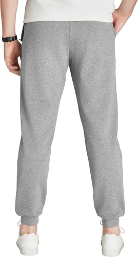 Miniatura 21 de Idtswch 30/32/34/36/38/40. Pantalones deportivos altos para hombre, extra largos, con bolsillos con cremallera