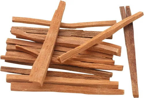 Palitos de sándalo de alta resina cosechada salvaje, barra de manchas perfecta para medición, yoga u oración, sándalo perfumado a luz natural,