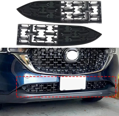 Miniatura 8 de AOKIO Cubierta de Panel Trim de Palanca de Cambios de Consola Central Interior para Accesorios Mazda CX5 CX-5 2017 2018 2019 2020 2021 2022 2023