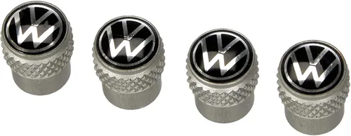 Miniatura 3 de Volkswagen 000071215E VW Logo Tapas de válvula para válvulas de aluminio