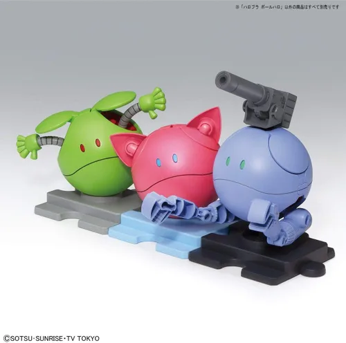 Miniatura 8 de BANDAI Spirits Gundam - Kit de modelado de plástico Haropla Ball HARO
