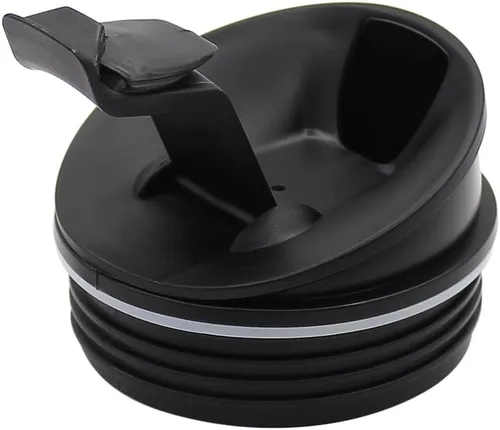 Miniatura 7 de Anbige Piezas de repuesto, 2 tazas de 12 onzas con tapas, compatibles con licuadoras Ninja BL770 BL660 BL810 QB3000 All Pro 4 Tabs