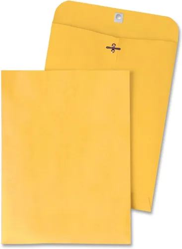Miniatura 8 de Quality Park 6 x 9 Sobres con cierre, cierres con broche y engomados para almacenar o enviar por correo, papel kraft de 28 lb, 100 por caja