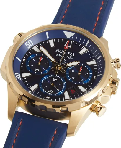 Miniatura 3 de Bulova Marine Star - 97B168 Azul Talla única, Azul