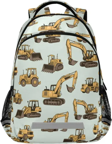 Miniatura 15 de ALAZA Mochilas de viaje con diseño de mariposa, luna y estrella, color azul turquesa, mochila escolar para hombres, mujeres, adolescentes y niños