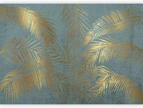 Miniatura 26 de artgeist Mural de pared Hojas tropicales de 79 x 55 pulgadas, papel tapiz no tejido, decoración de pared, impresión fotográfica, diseño de imagen