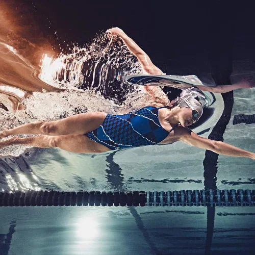 Miniatura 15 de Speedo - Gorro de natación, silicona Negro (Speedo Black)